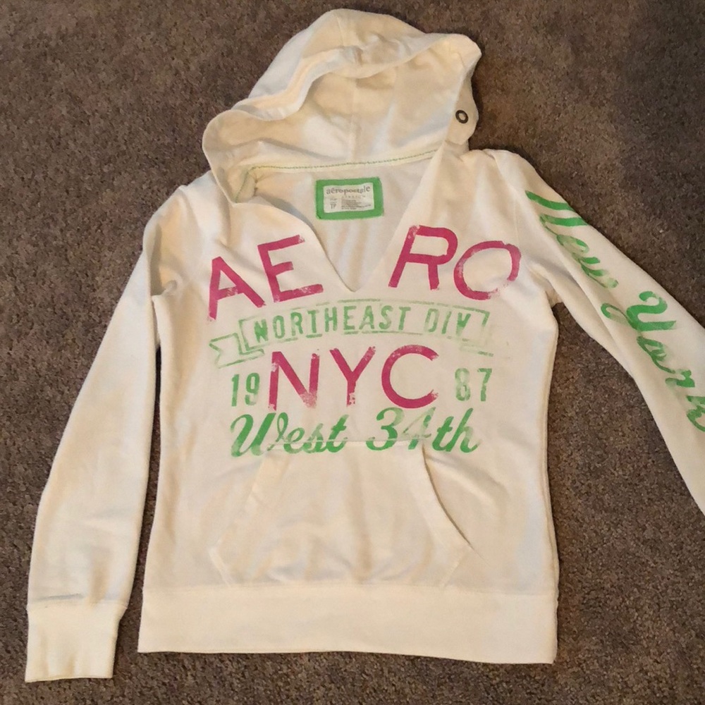Aeropostale hooded sweatshirt